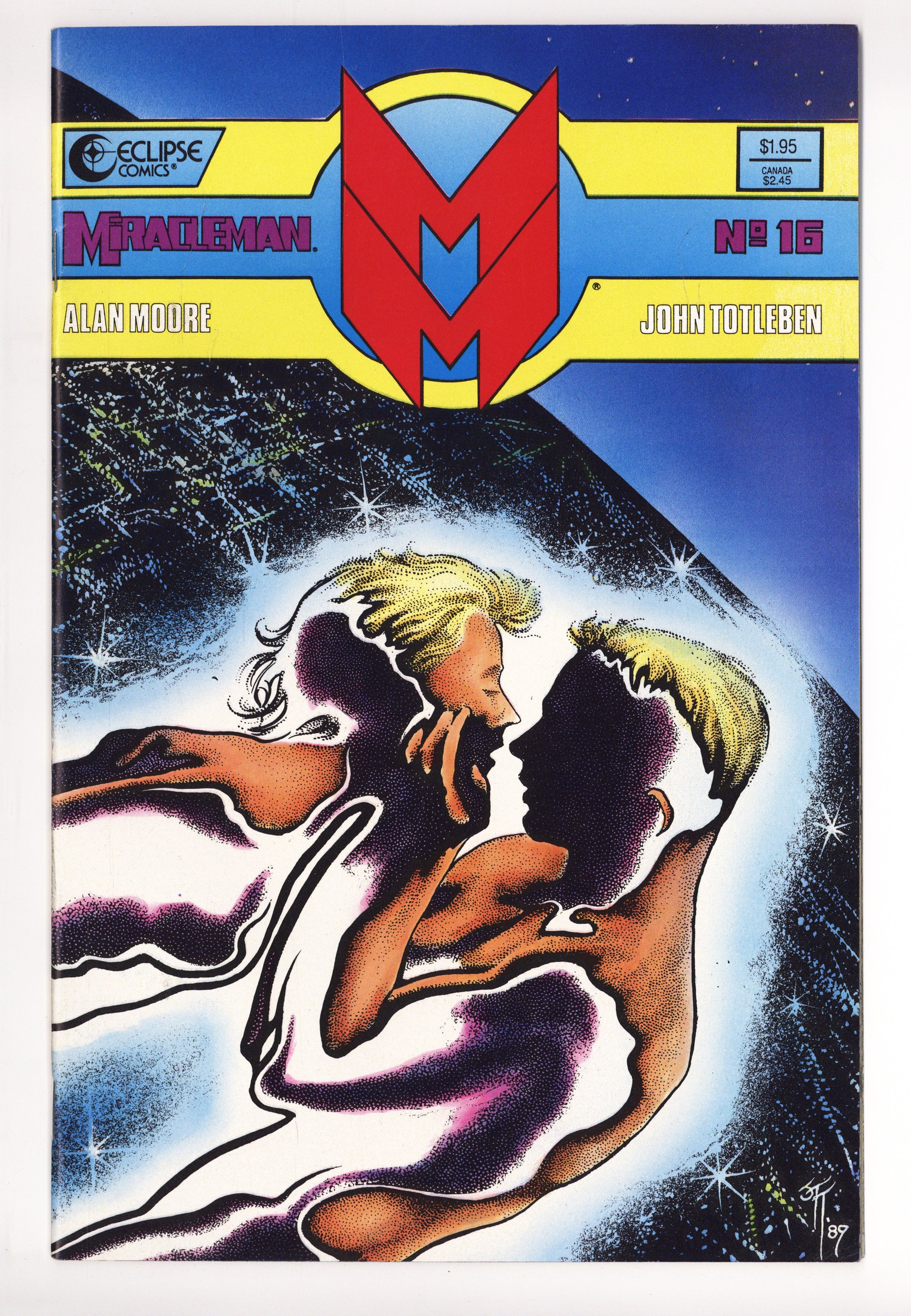 Miracleman 16 VF- (7.5) (1989) 