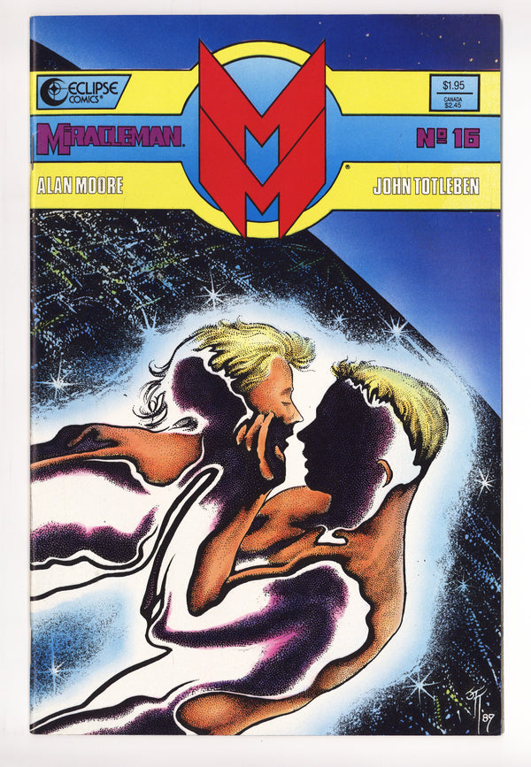 Miracleman 16 VF- (7.5) (1989)
