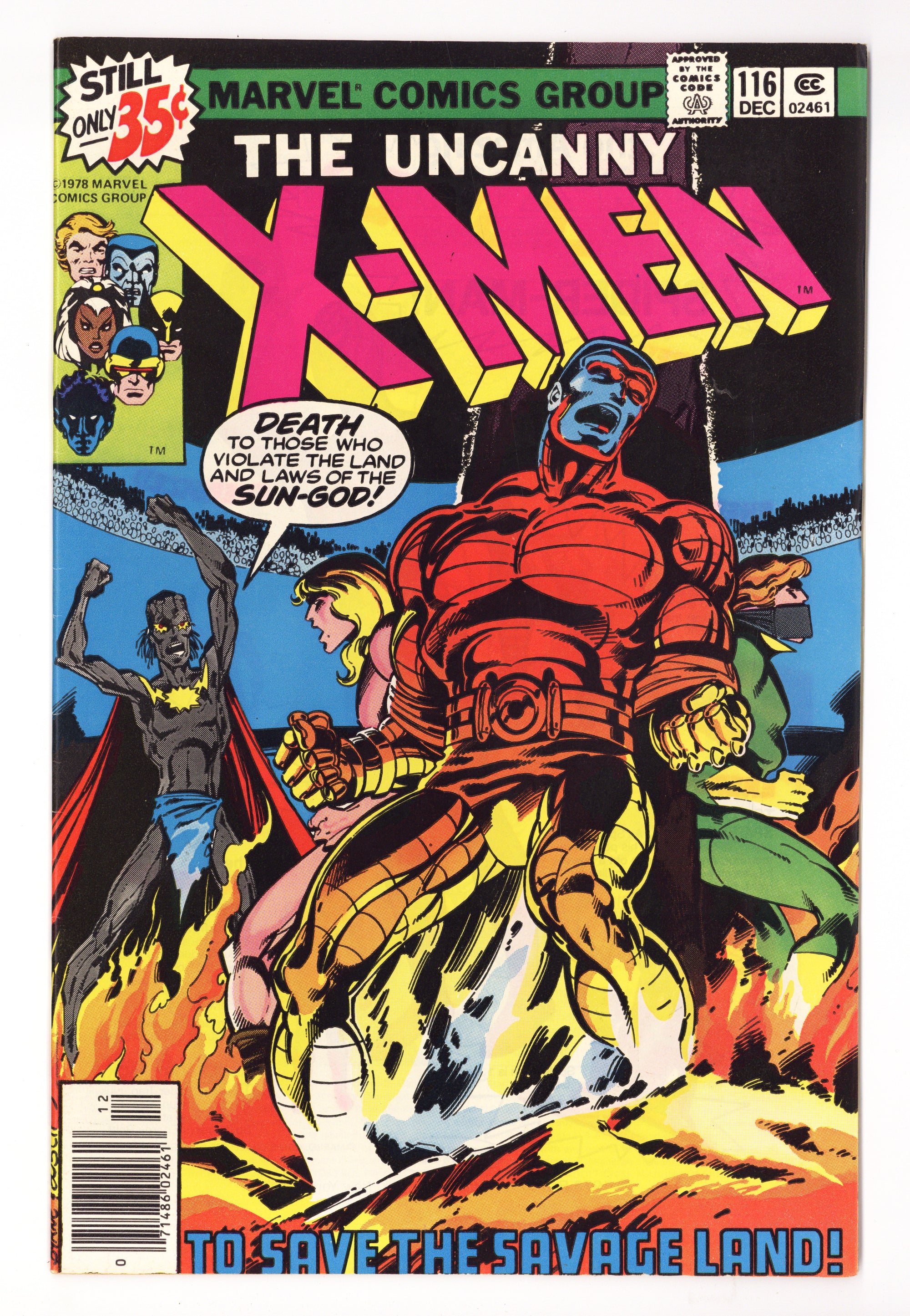 The X-Men Vol 1 116  VF (8.0)   (1978)        