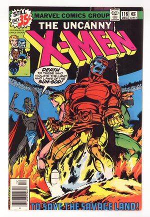 The X-Men Vol 1 116  VF (8.0)   (1978)