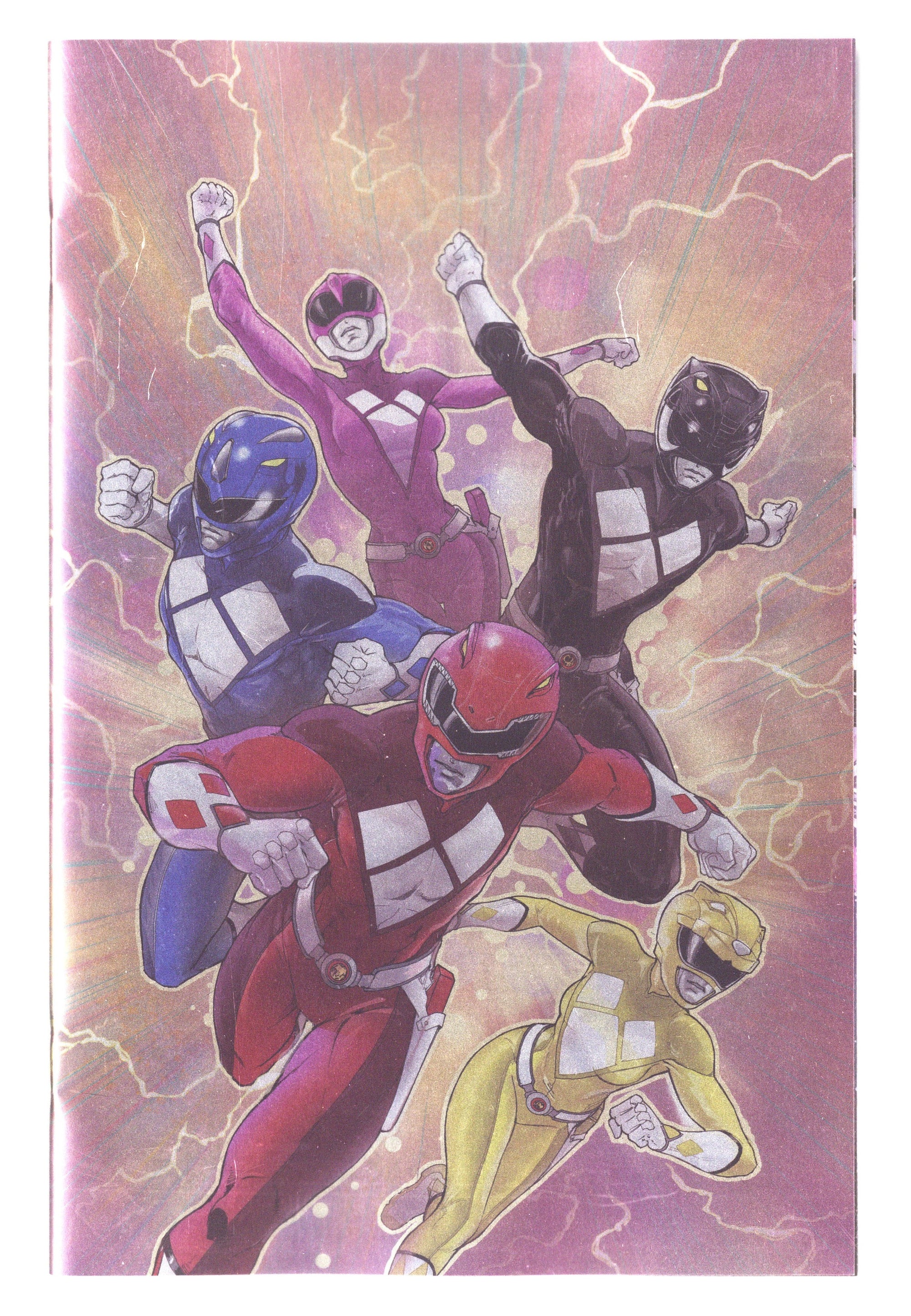 Mighty Morphin Power Rangers 1 Griffith Foil Virgin Incentive NM (2026)