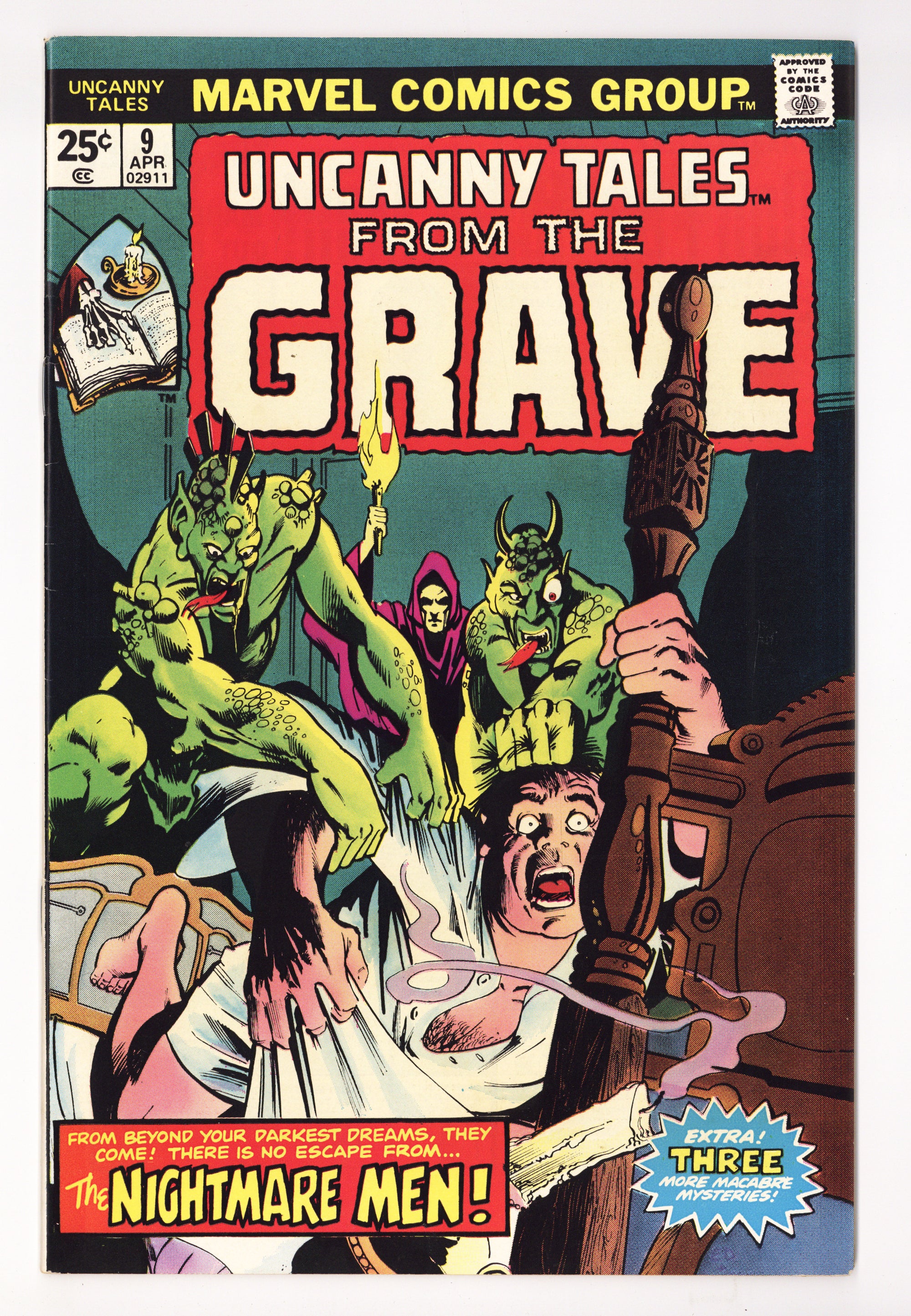 Uncanny Tales Vol 2 9  VF (8.0)   (1975)        