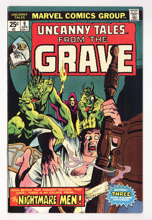 Uncanny Tales Vol 2 9  VF (8.0)   (1975)