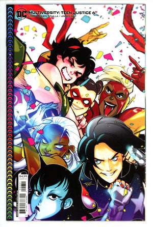 Multiversity: Teen Justice 6 High Grade (2023) Carlini Variant
