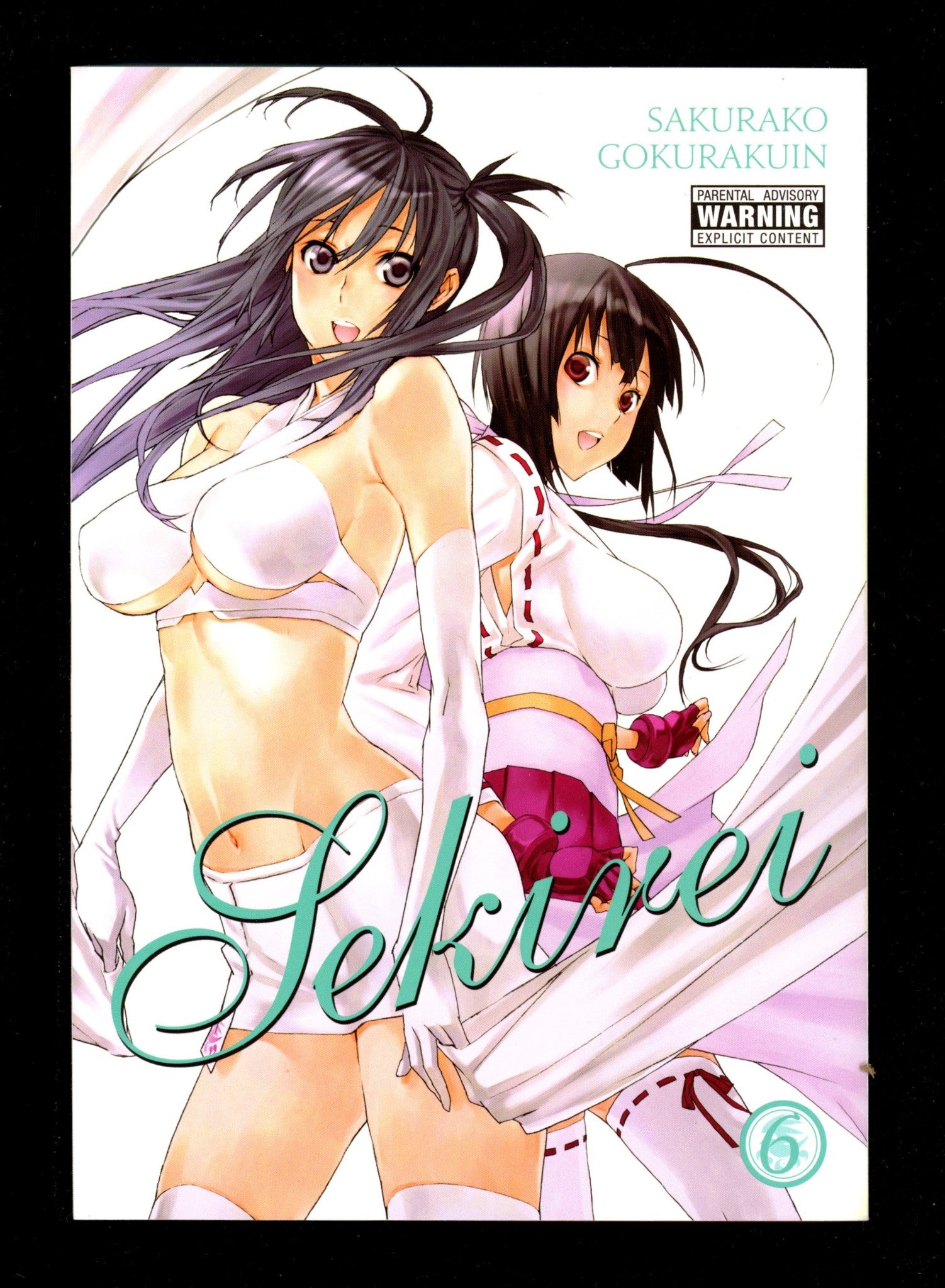 Sekirei Vol 6 High Grade TPB (2018) 