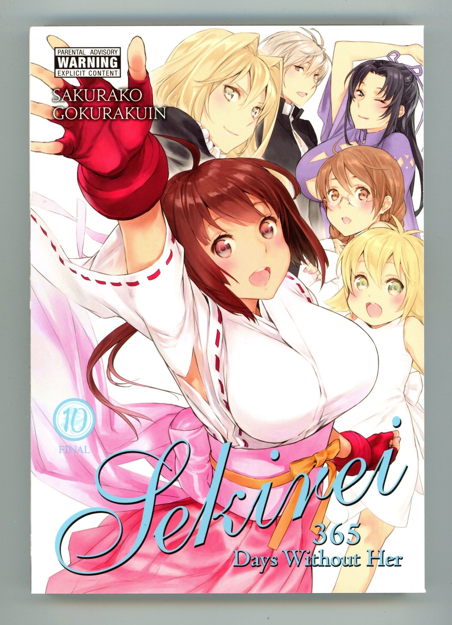 Sekirei Vol 10 High Grade TPB (2019) 