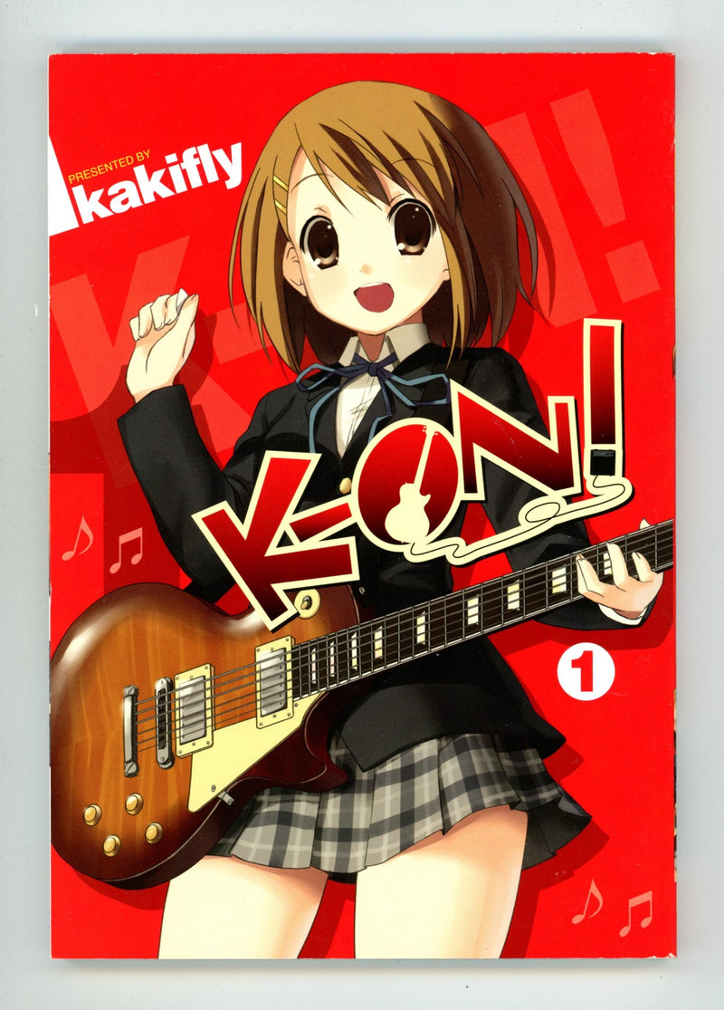 K-ON! Vol 1 High Grade TPB (2010) 