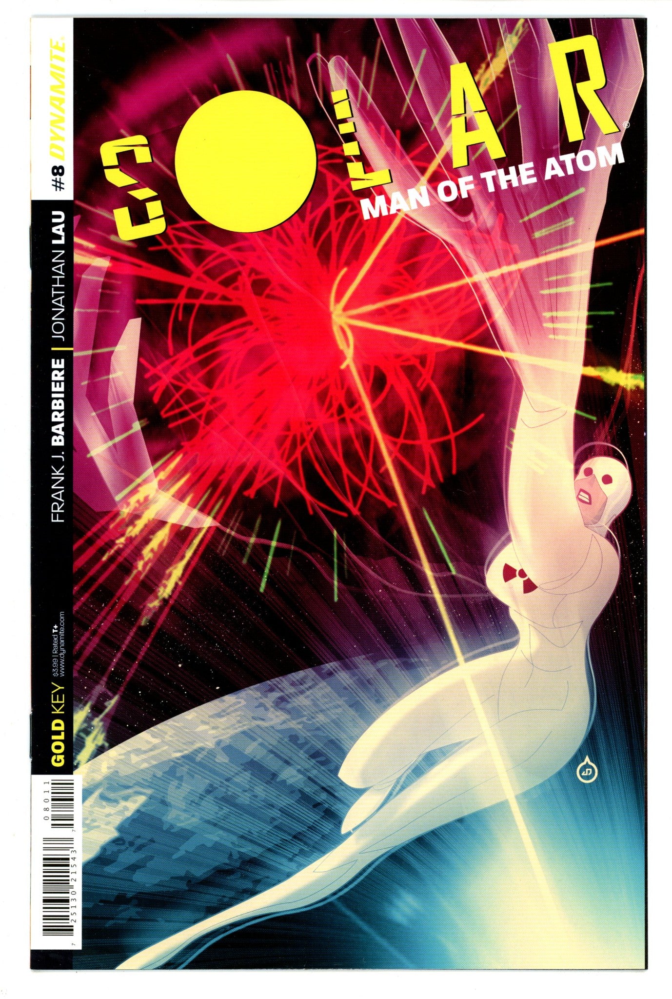 Solar: Man of the Atom Vol 3 8 High Grade (2014) 