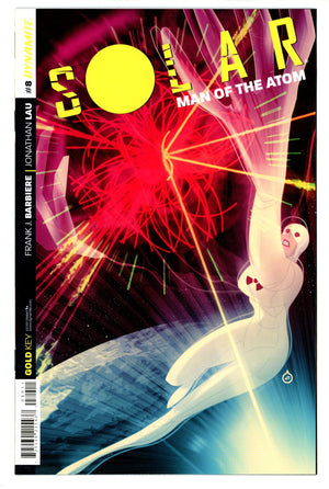 Solar: Man of the Atom Vol 3 8 High Grade (2014)
