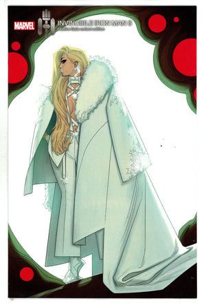 Invincible Iron Man Vol 4 8 Anka Variant (2023)