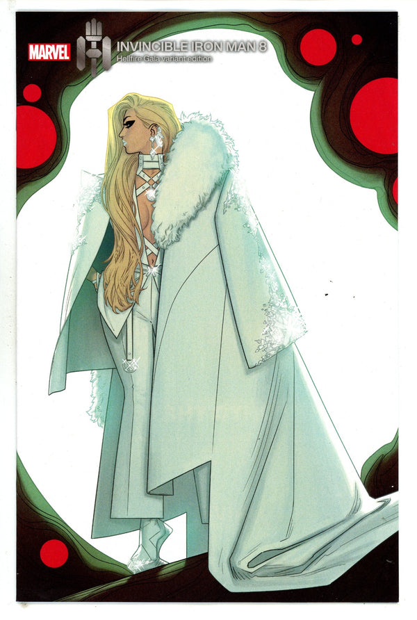 Invincible Iron Man Vol 4 8 Anka Variant (2023)