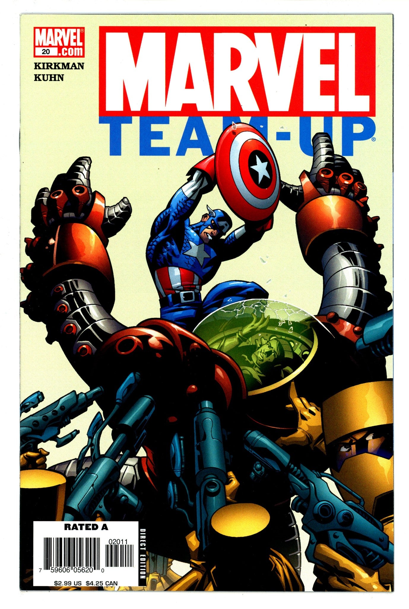 Marvel Team-Up Vol 3 20 High Grade (2006) 