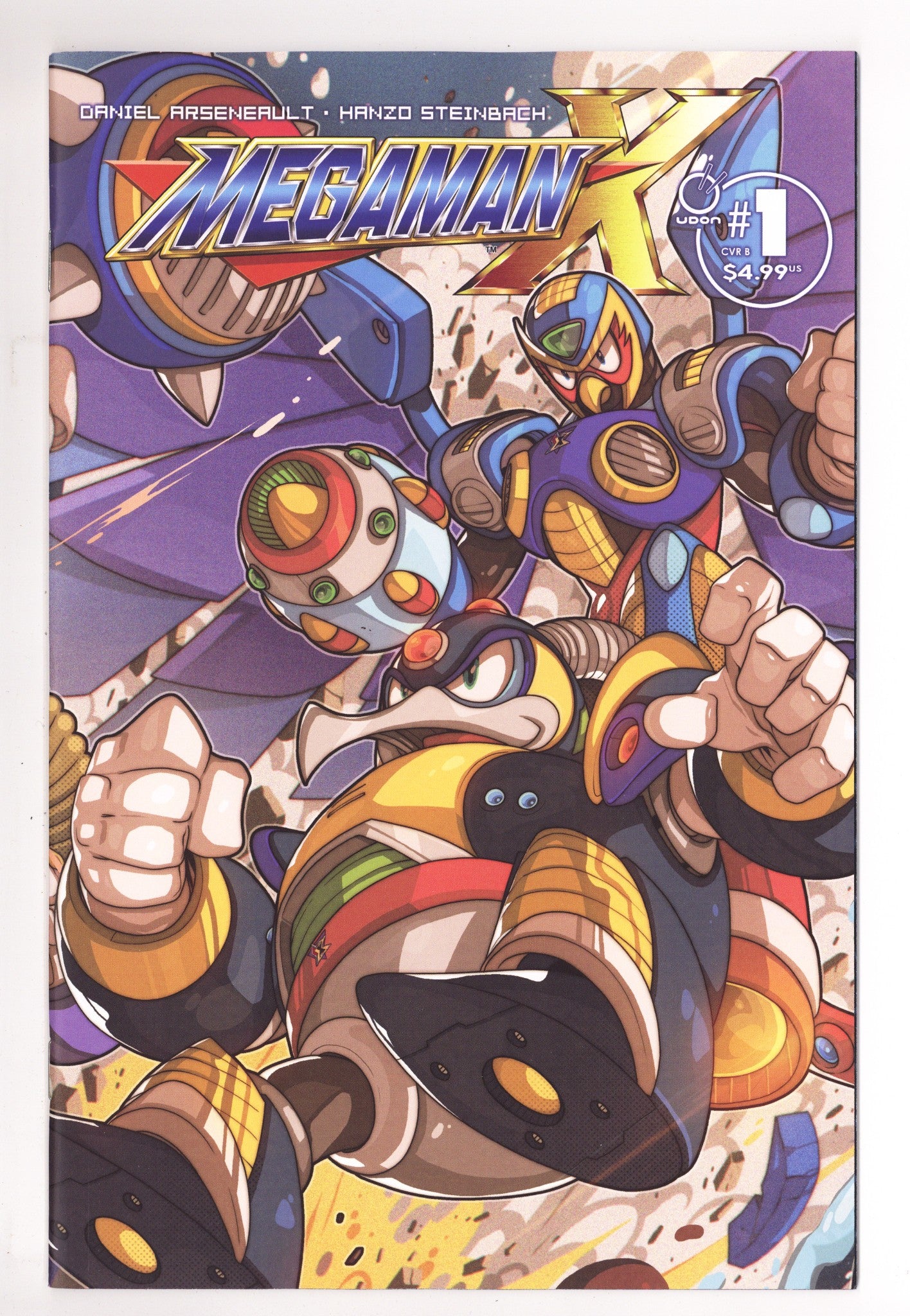 Mega Man X 1 Huang Connecting Variant (2026)