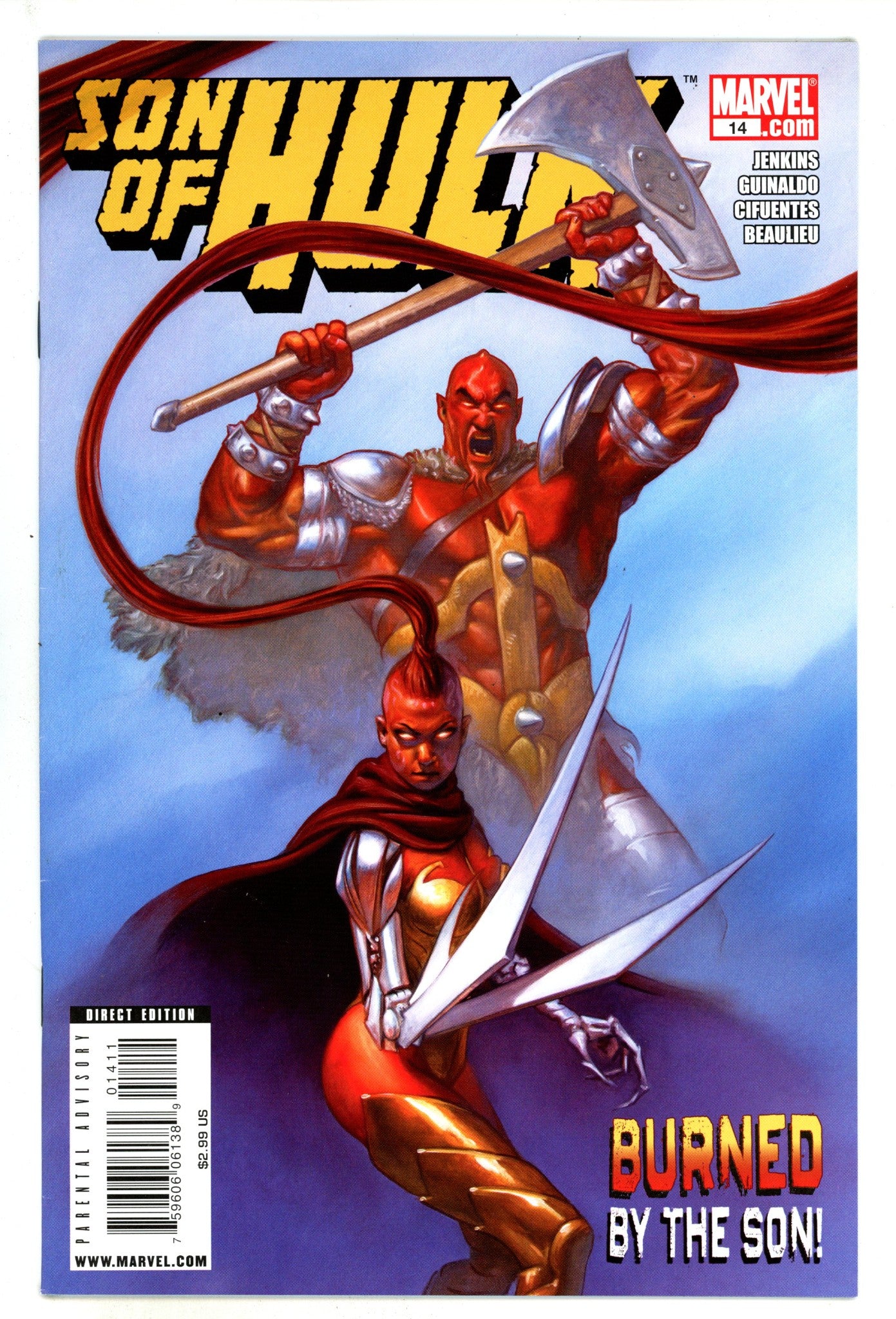 Son of Hulk 14 Mid Grade (2009) 