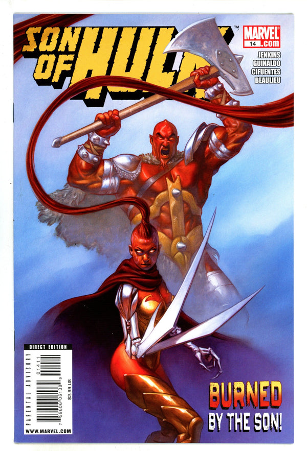 Son of Hulk 14 Mid Grade (2009)