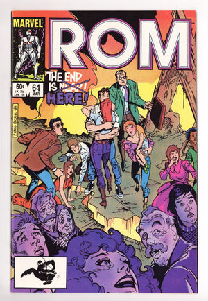 Rom Vol 1 64 High Grade (1985)