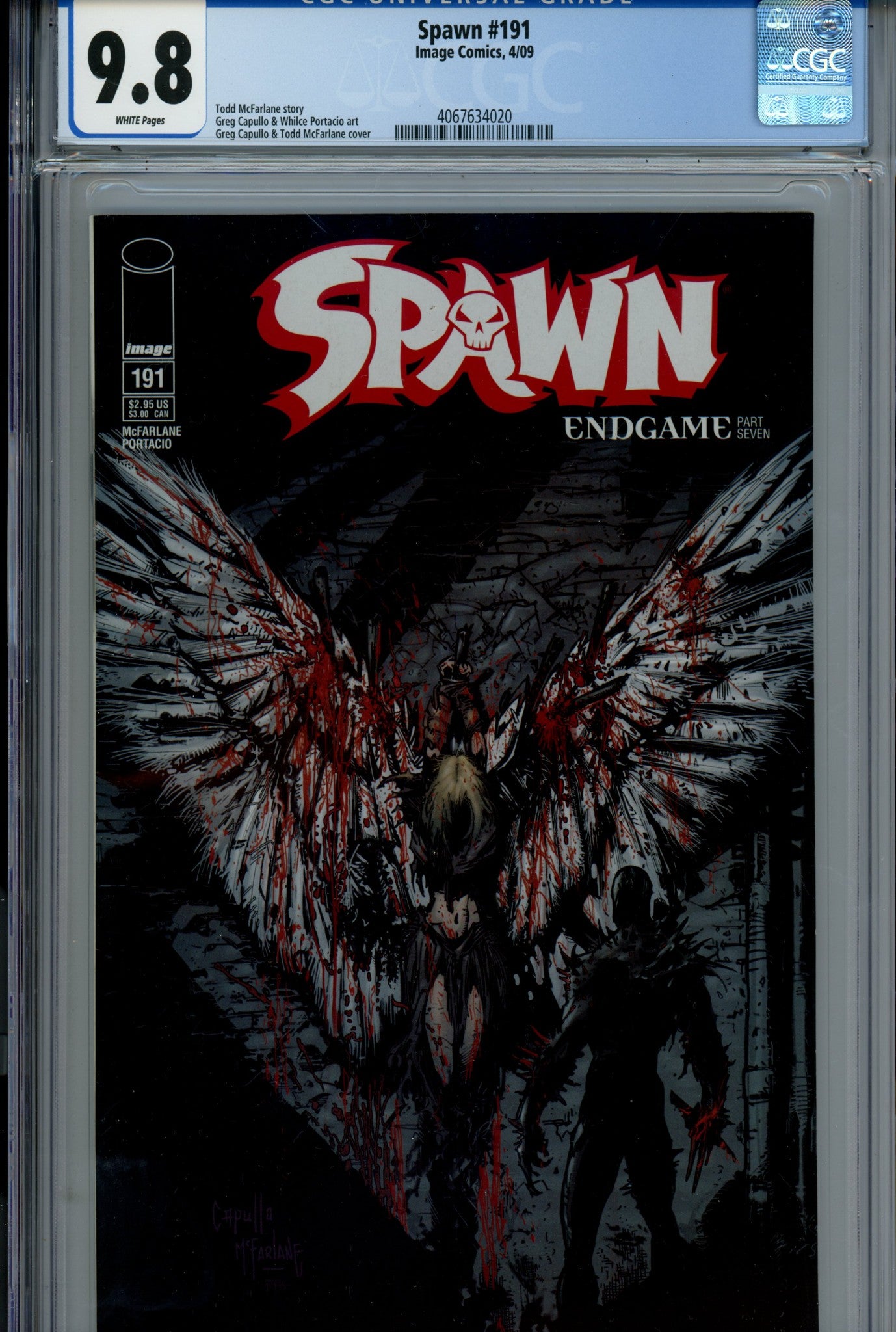Spawn 191 CGC 9.8 (NM/M) (2009) 