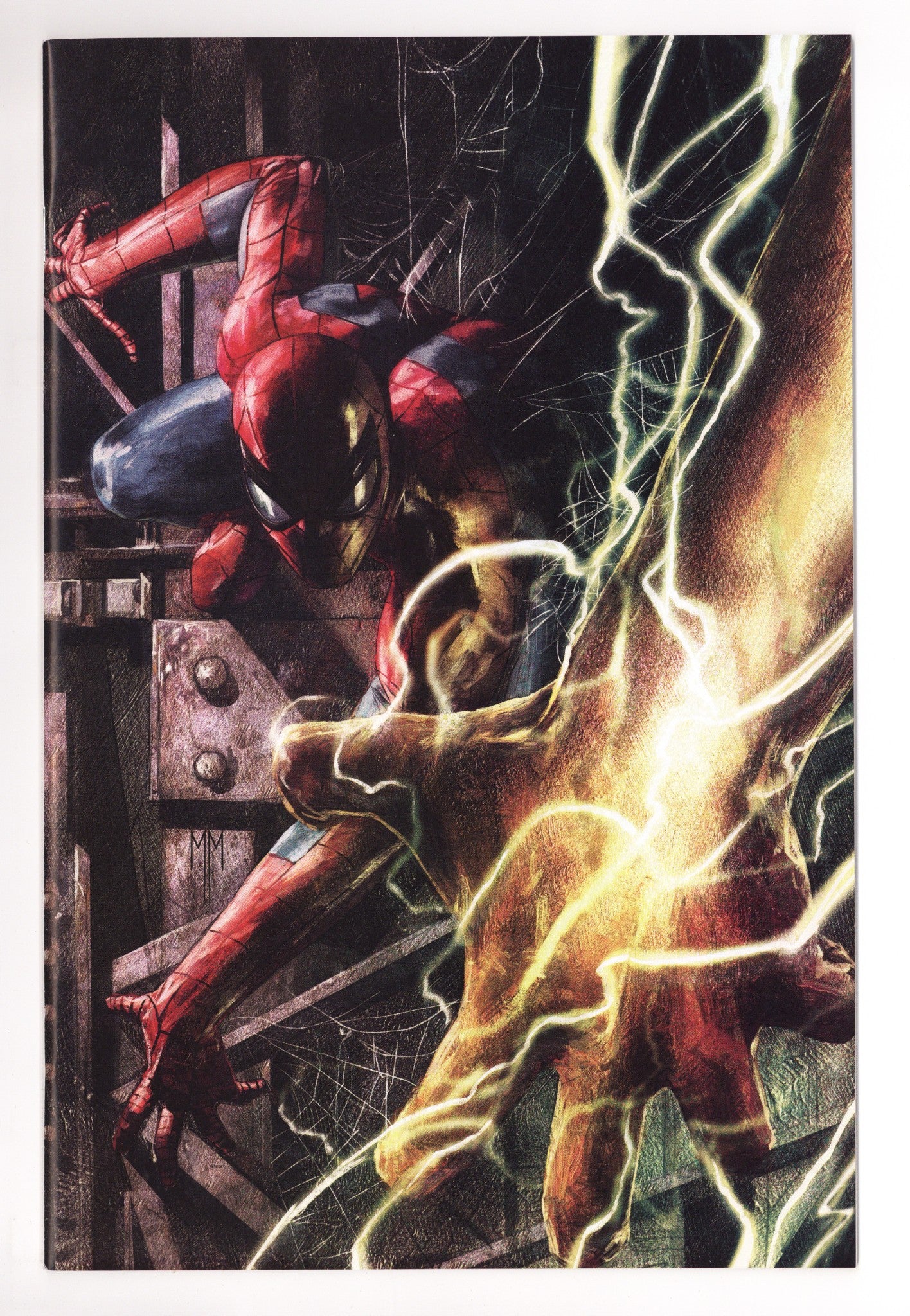 Spider-Man: Life Story Annual 1 NM- (9.2) (2021) Mastrazzo Virgin Exclusive Variant 