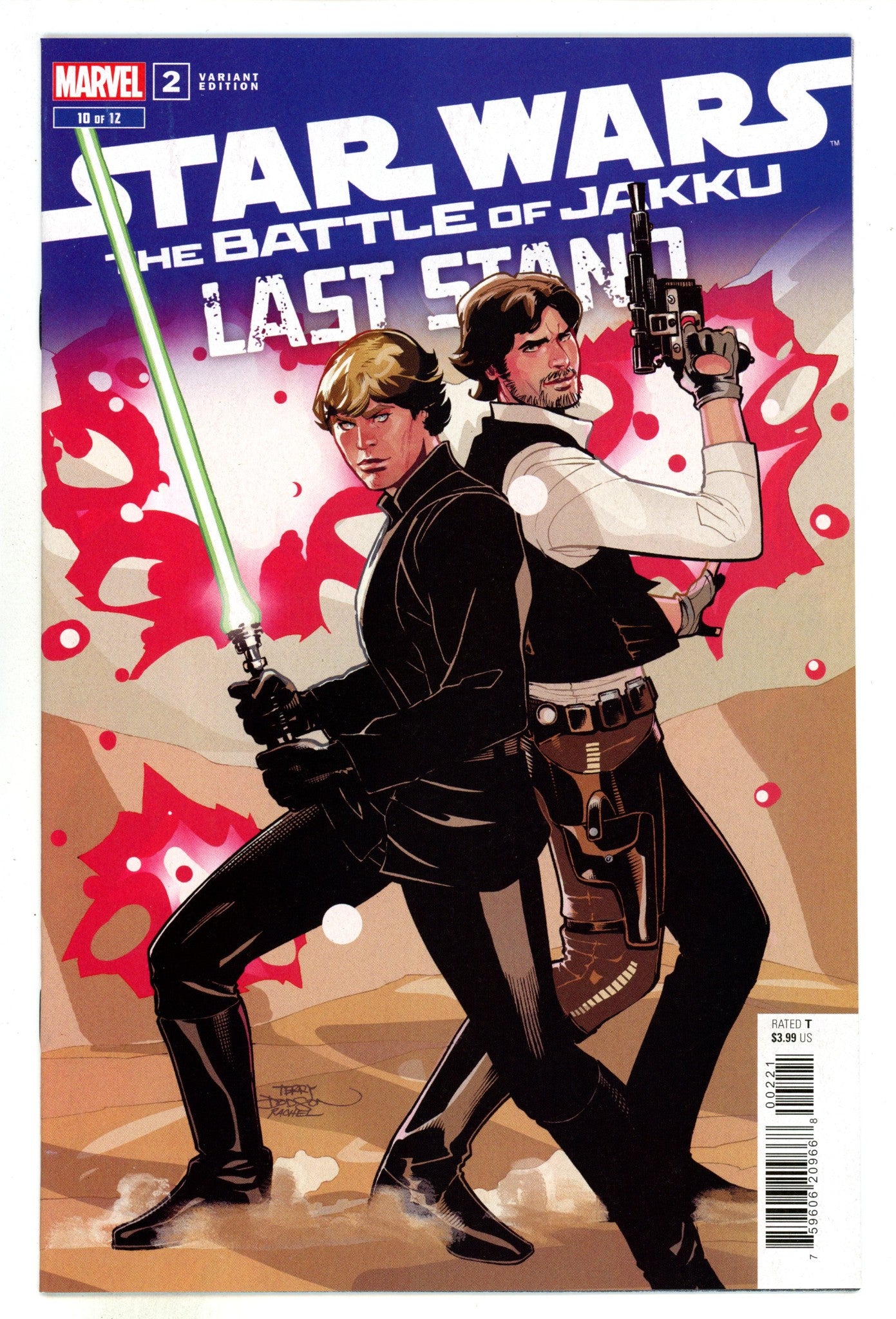 Star Wars: Battle Of Jakku - Last Stand 2 Dodson Variant (2025)