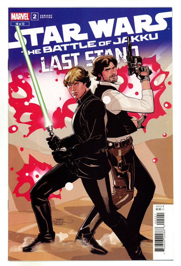 Star Wars: Battle Of Jakku - Last Stand 2 Dodson Variant (2025)