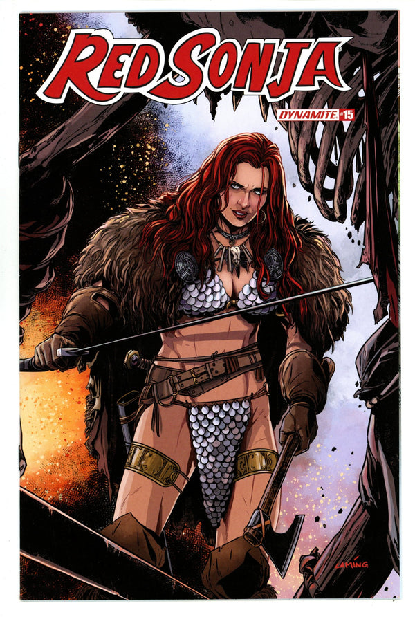 Red Sonja Vol 5 15 High Grade (2020) Laming Variant
