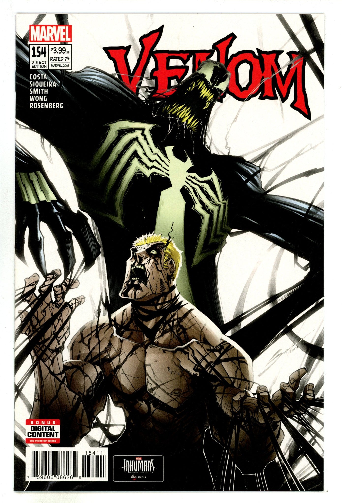 Venom Vol 3 154 High Grade (2017) 