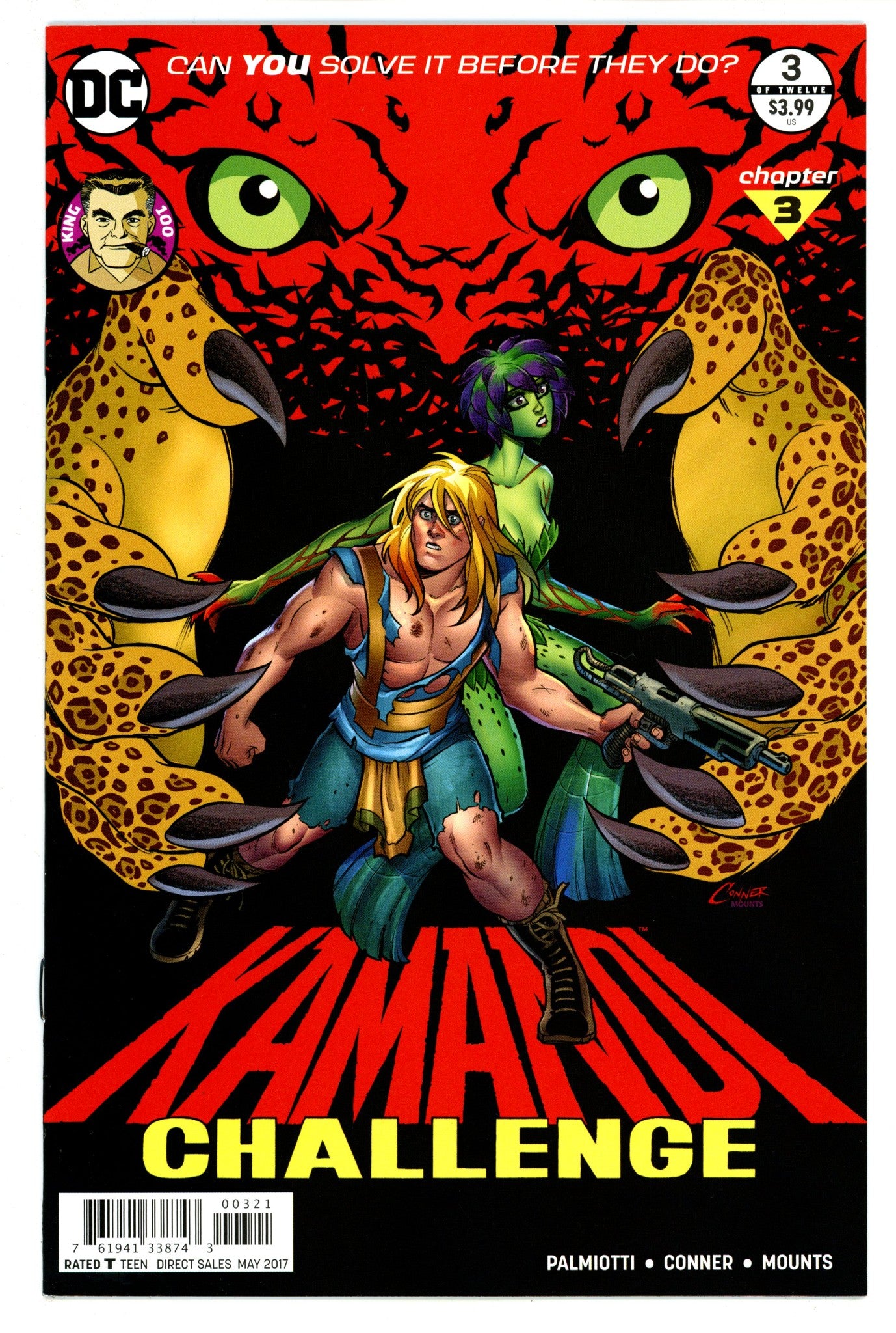The Kamandi Challenge 3 High Grade (2017) Conner Variant 