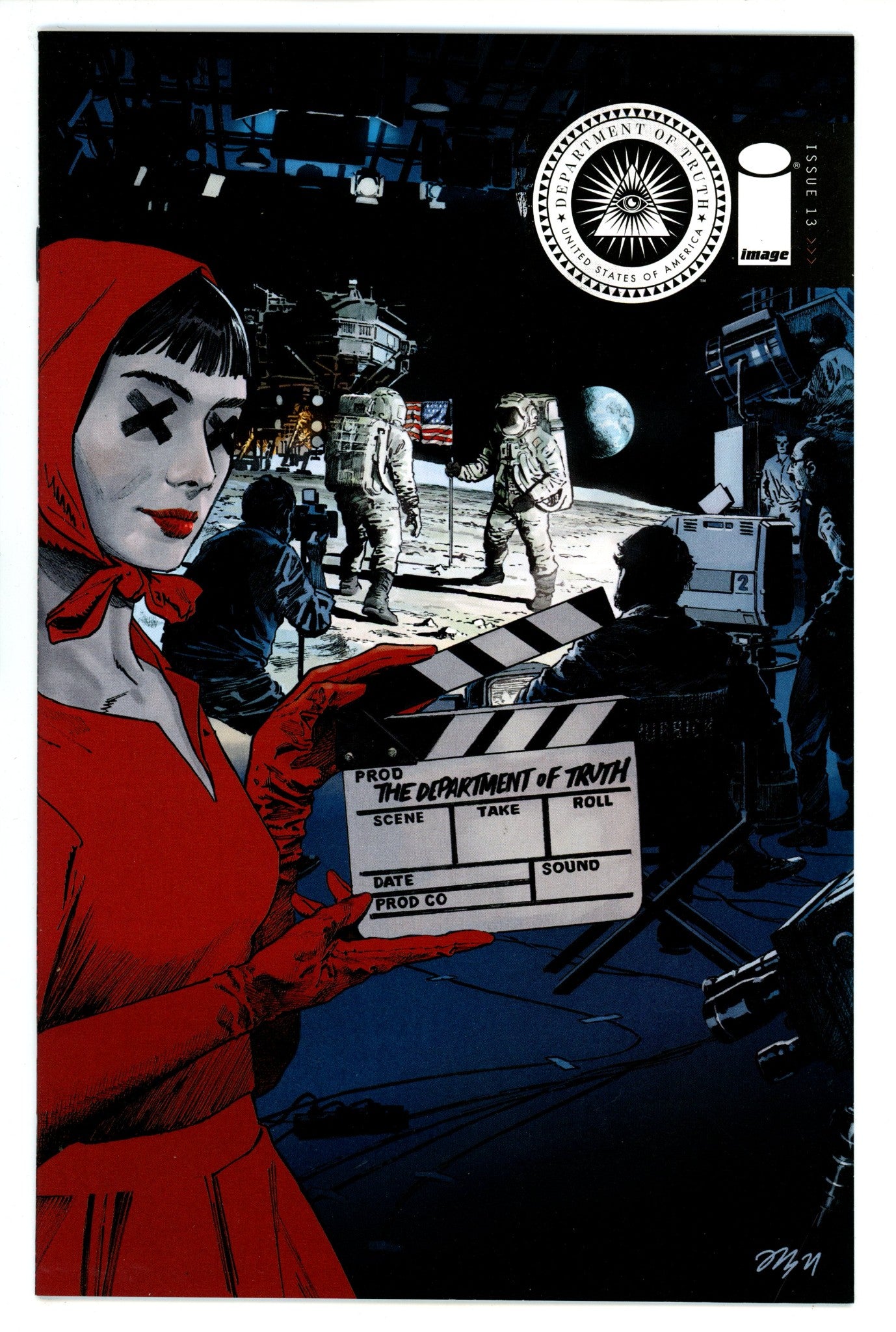 The Department of Truth 13 High Grade (2021) Bueno Variant 