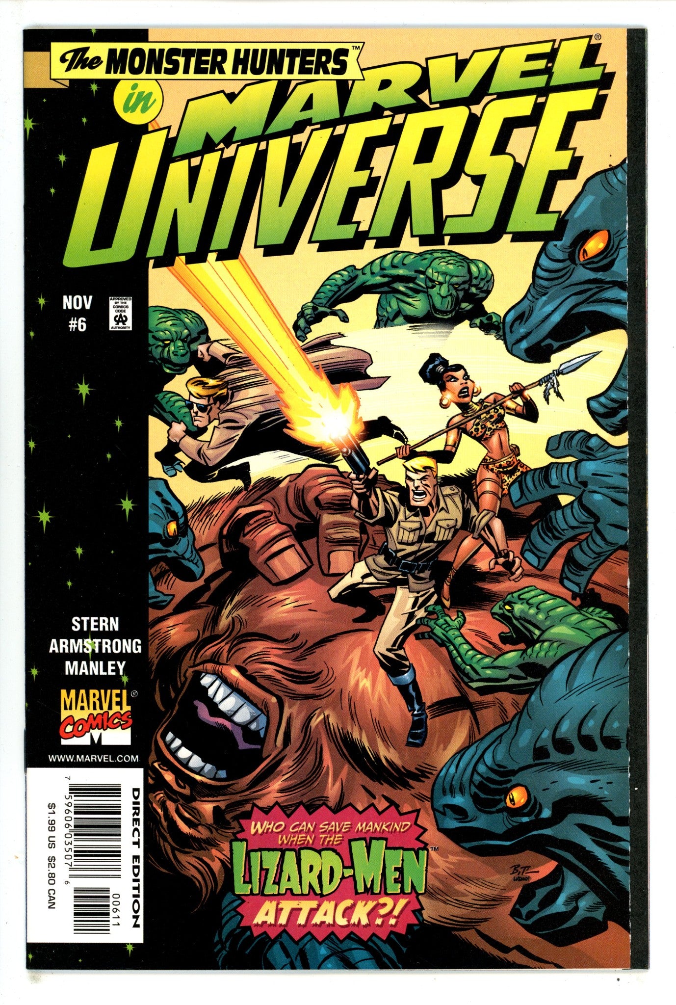 Marvel Universe 6 High Grade (1998) 