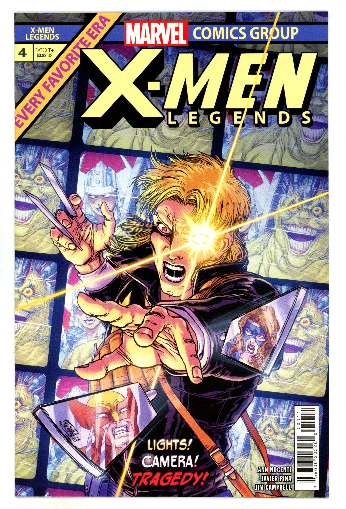 X-Men Legends Vol 2 4 High Grade (2023) 