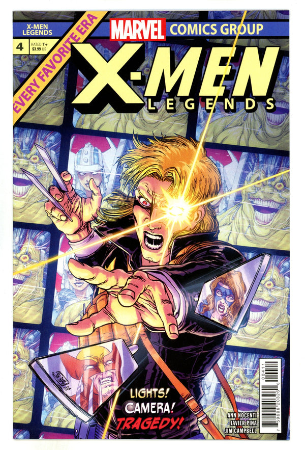 X-Men Legends Vol 2 4 High Grade (2023)