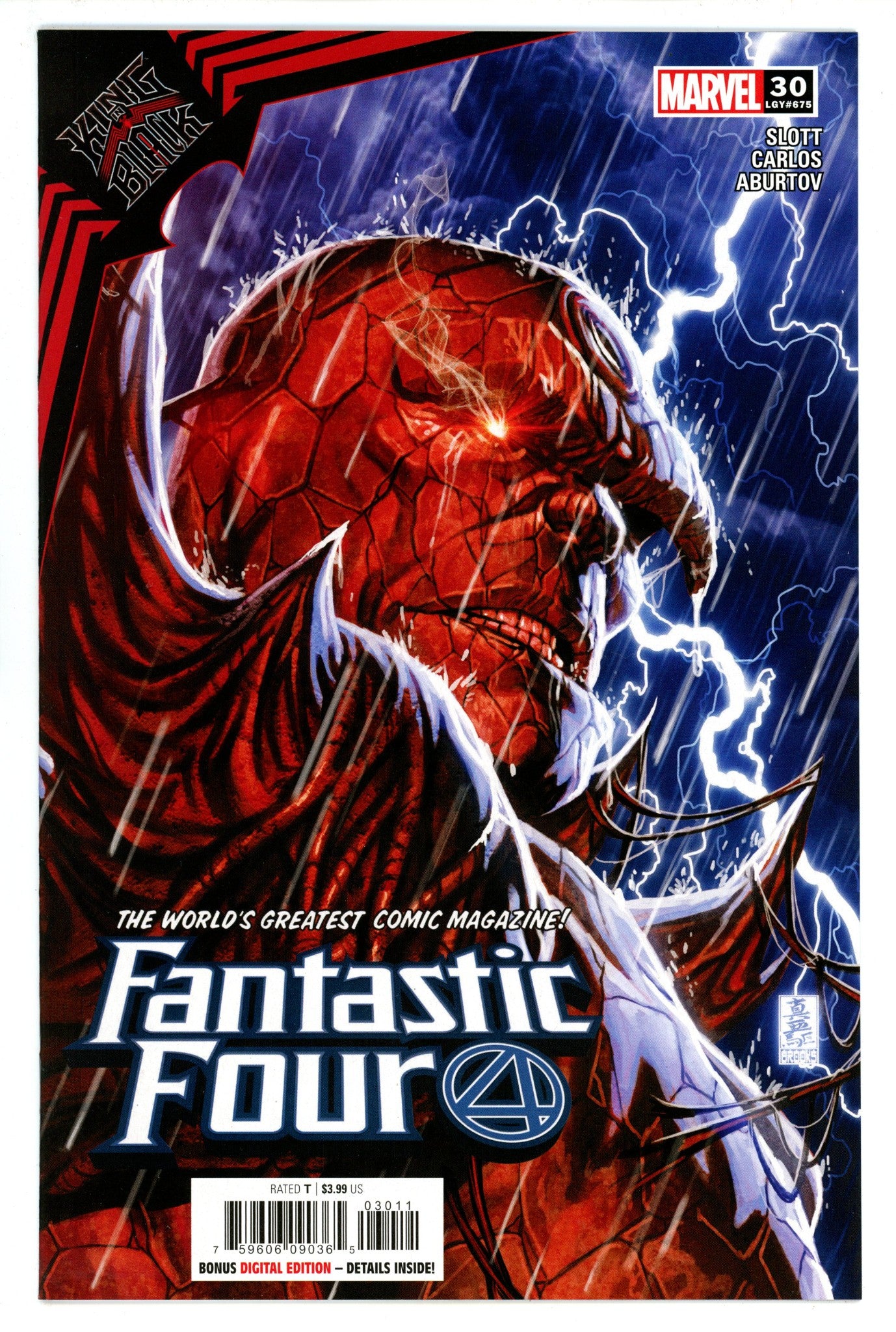 Fantastic Four Vol 6 30 (675) High Grade (2021) 