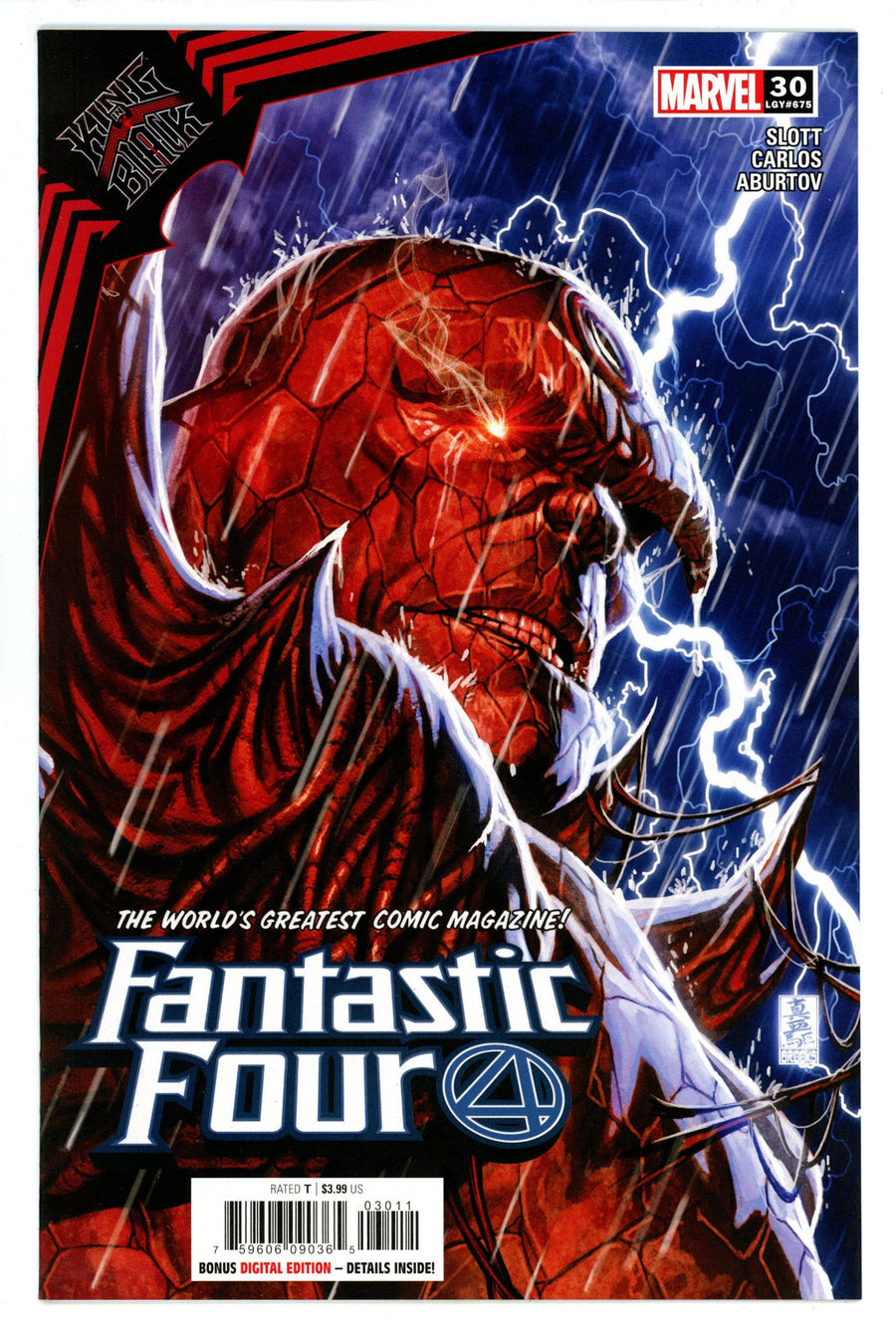 Fantastic Four Vol 6 30 (675) High Grade (2021) 