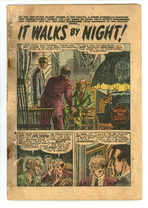 Mystery Tales 35 Coverless (1955) 