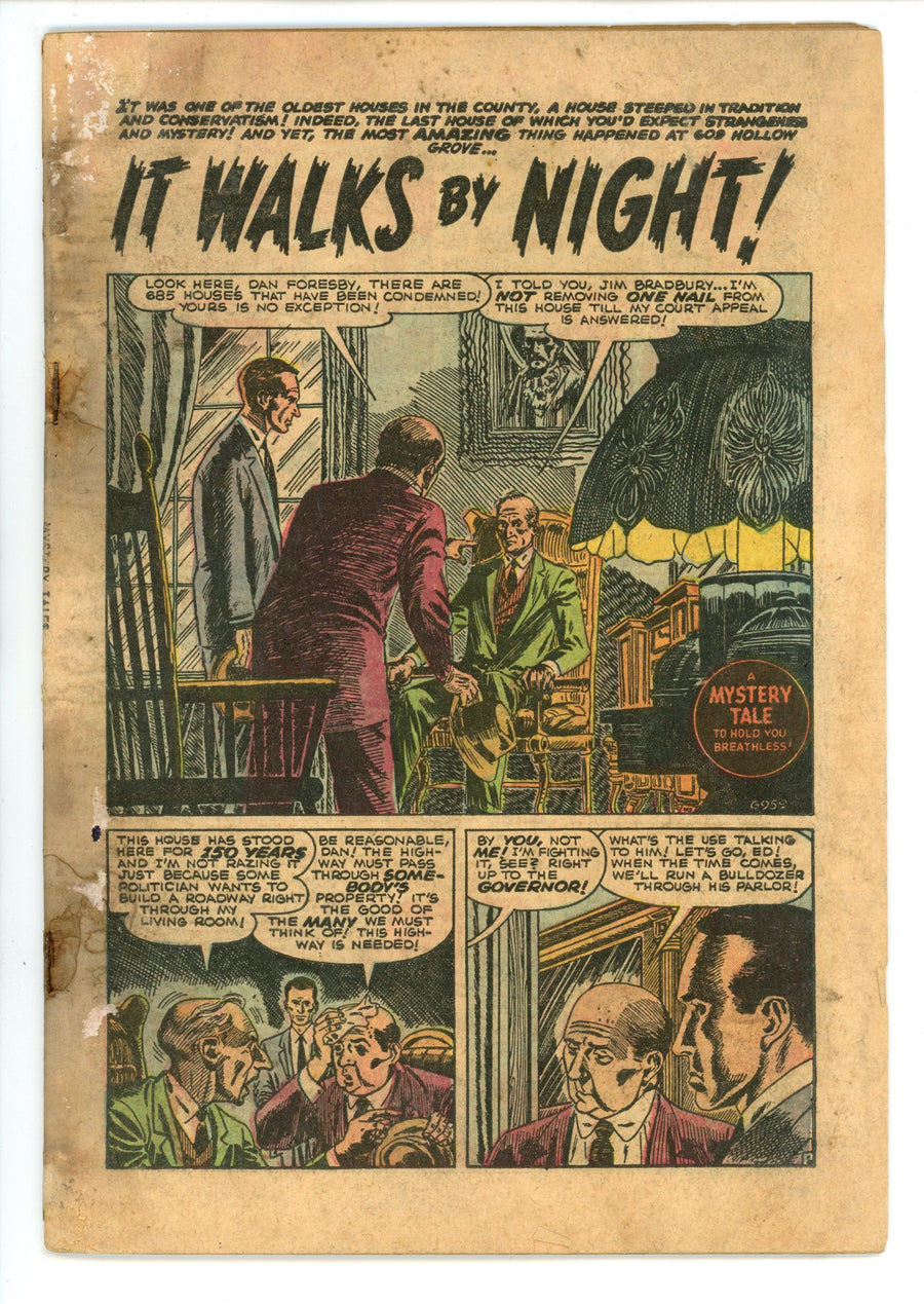 Mystery Tales 35 Coverless (1955) 
