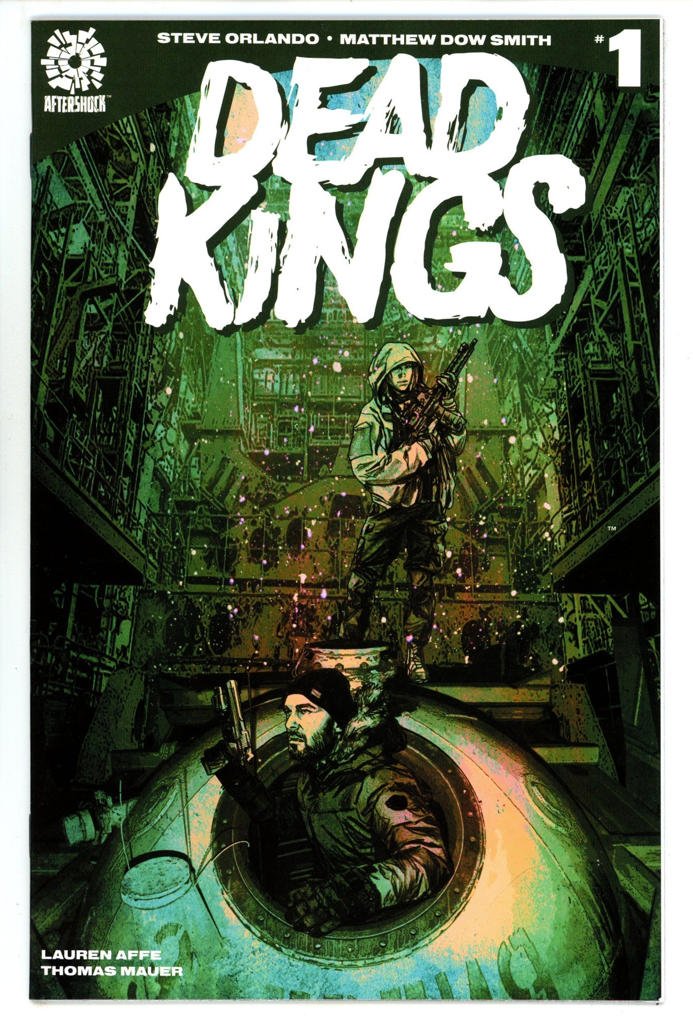Dead Kings 1 High Grade (2018) Gaydos Variant 