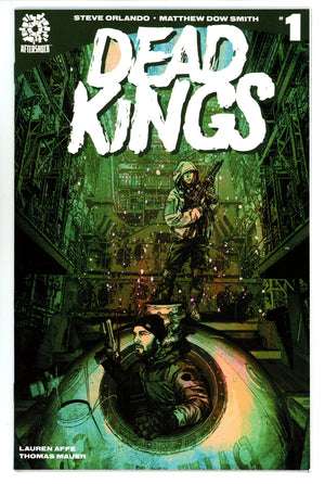 Dead Kings 1 High Grade (2018) Gaydos Variant