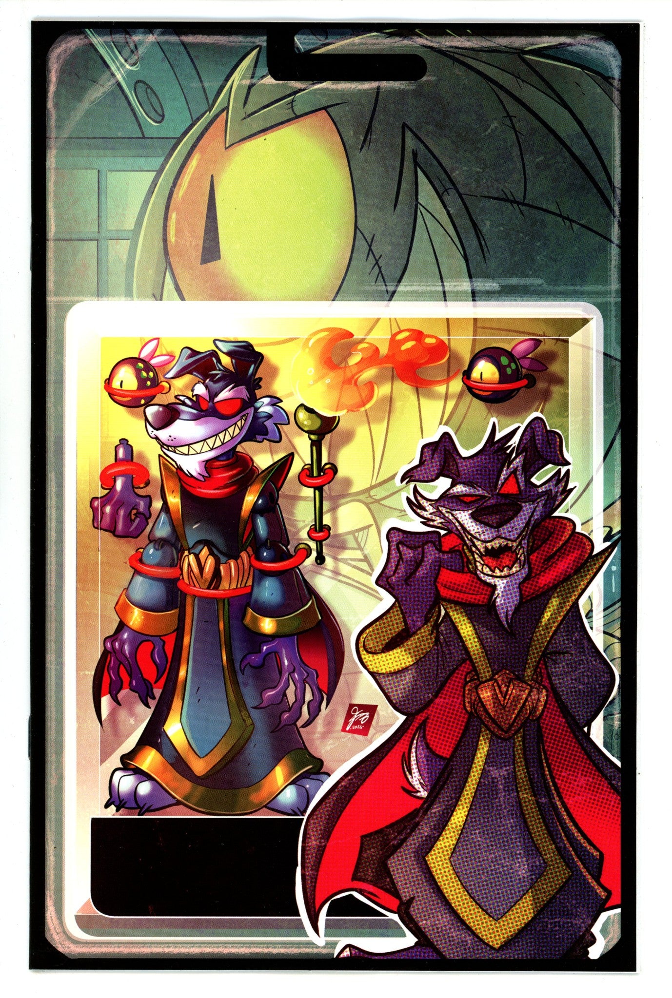 Negaduck 6 Action Figure Incentive Variant (2024)