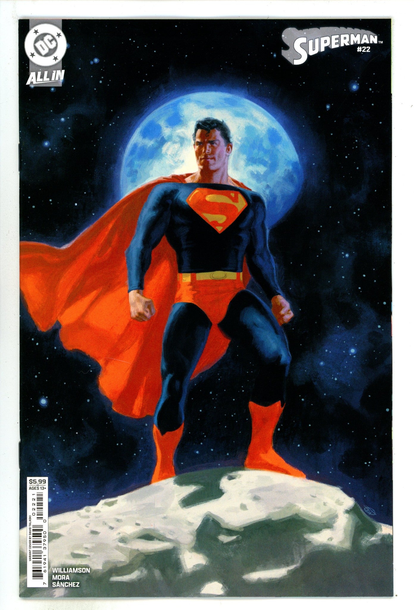 Superman Vol 6 22 Talaski  Variant   (2025)