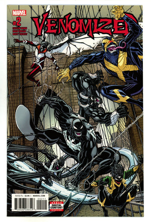 Venomized 2 High Grade (2018)