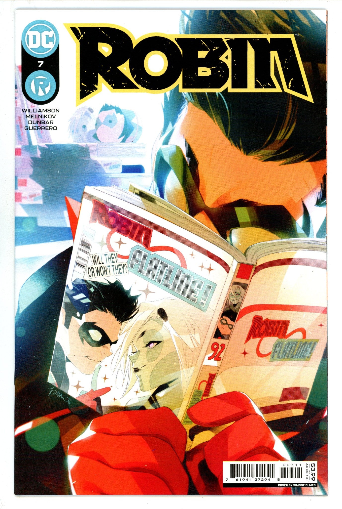 Robin Vol 3 7 High Grade (2021) 
