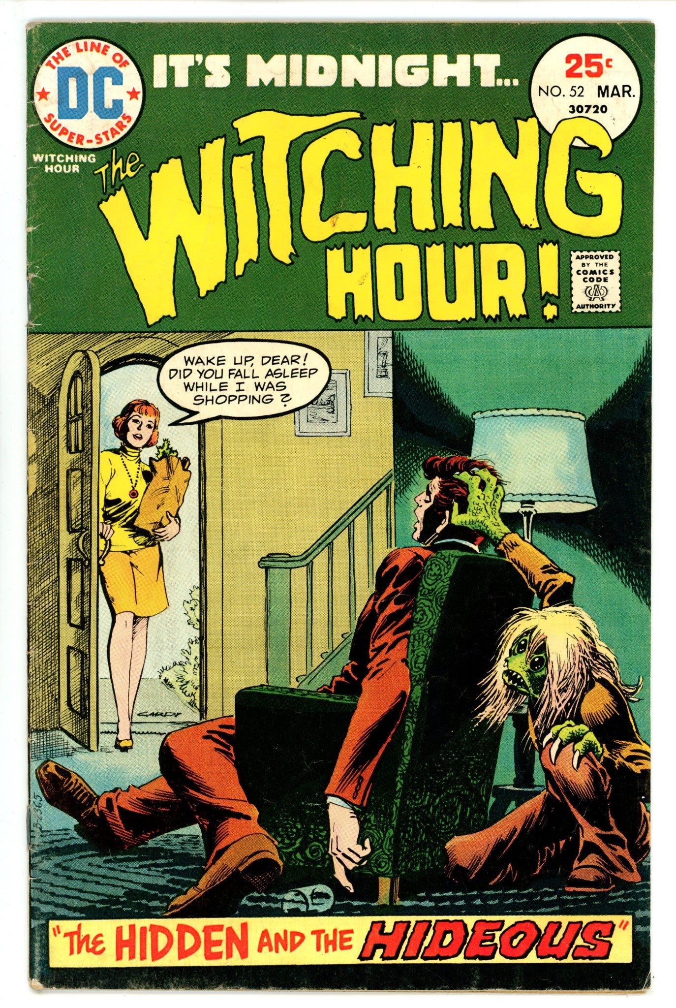 The Witching Hour Vol 1 52 VG (1975)