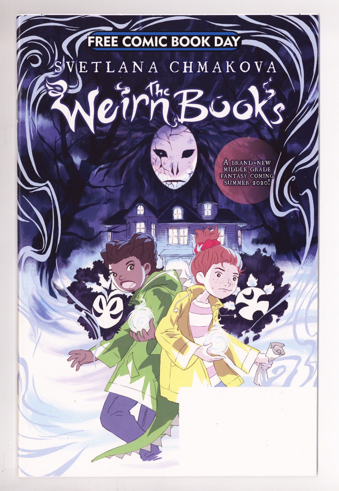 The Weirn Books Free Preview [nn] High Grade (2020) 