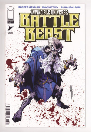 Invincible Universe Battle Beast 5 2Nd Print (2026)