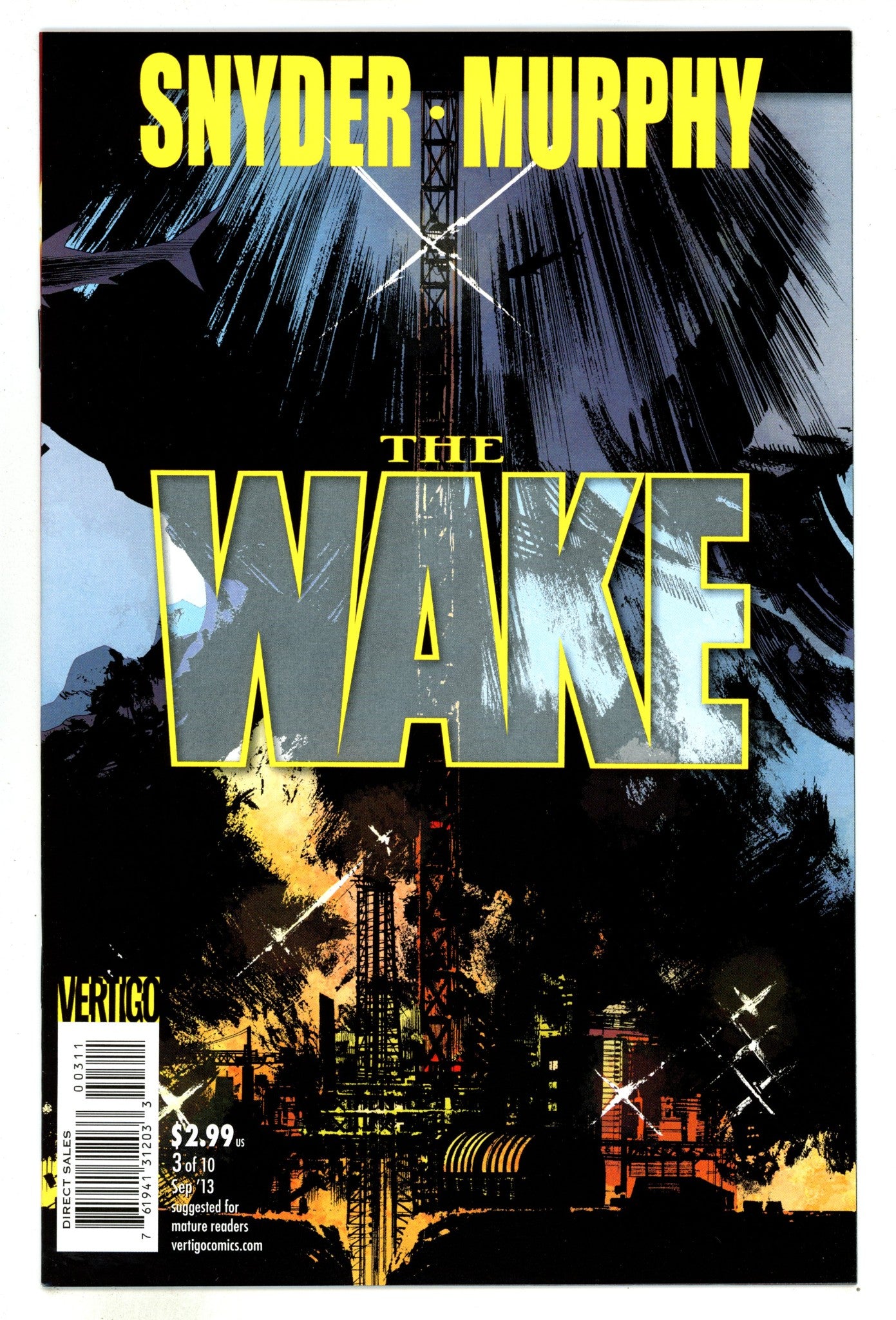 The Wake 3 High Grade (2013) 