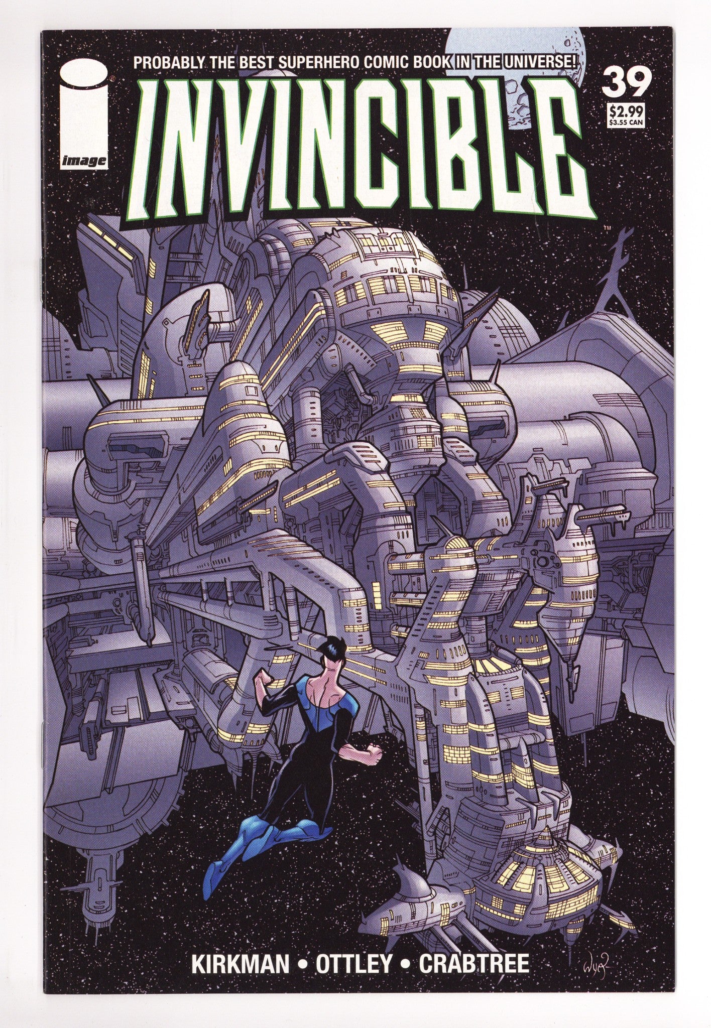 Invincible 39 VF/NM (9.0) (2007) 
