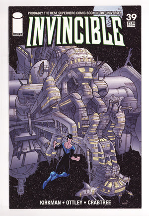 Invincible 39 VF/NM (9.0) (2007)