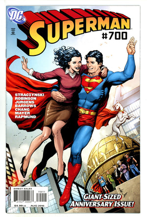 Superman Vol 1 700 High Grade (2010)