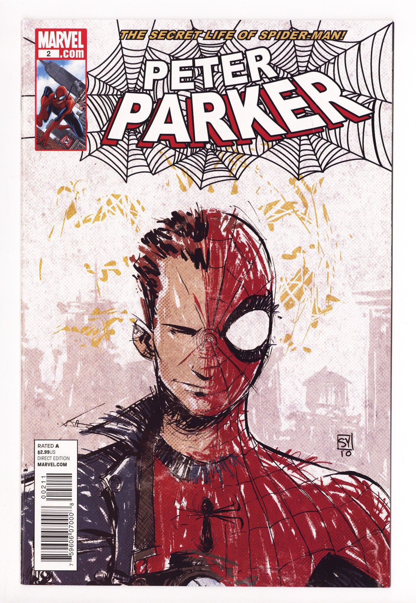 Peter Parker 2 VF/NM (9.0) (2010) 