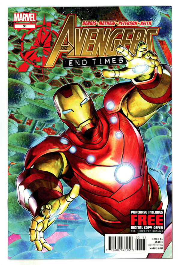 Avengers Vol 4 31 High Grade (2012)